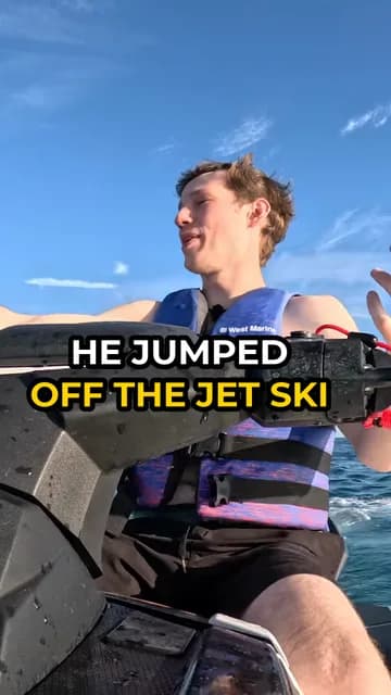 Example clip with an advertiser banner on top