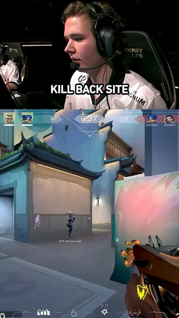 The clip editor showing a vertical preview